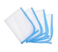 Xinjoduz 4 PCS Ironing Protector Mesh Protective Ironing Mesh Cloth to Protect Clothing Net Pressing Pad Scorch Iron Cloth Heat Resistant Scorch Saving Iron Board Cover Pad for Sewing Fabric