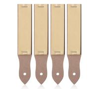 Xinjoduz 4 PCS Sandpaper Pencil Sharpener Crayons Charcoal Sharpener 16.5×3cm Sketch Drawing Sandpaper Art Drawing Tool for Colored Pencil Pastel Sticks Sketching Artists and Beginners
