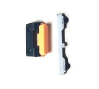 XINJUNKENG Power On Off Button + Volume Button Side Button Replacement Repair Part for Google Pixel 3A Pixel3A (White)