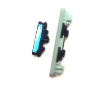 XINJUNKENG Power On Off Button + Volume Button Side Button Replacement Repair Part for Google Pixel 5 (Green)