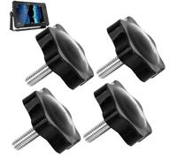 XINKE 4 Pcs 000-10467-001 Bracket Knob Compatible with Lowr-ance B&G Zeus2, HDSGen2T/Elite7, Simrad NSS/NSSevo2, Quick and Easy to Use