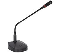 XINL Computer Microphone, Multifunction Wired Desktop Microphone LED Indicator for Conference for Webcast for Programrecording