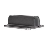 XINL Laptop Stand, Vertical Design Laptop Shelf Aluminum Alloy Sturdy Durable with Hex Wrench for Home for Office for Desktop