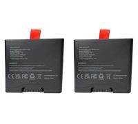 XINLANTECH 10000mAh Ultra-fast Charging Battery Replacement for JBL PartyBox Stage 320 and Xtreme 4 Portable Speaker Battery 400 2INR22/71-2 Batteries - 2Pack