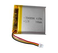 XINLANTECH 1100mAh 3.7V Battery Replacement for Logitech G Astro A50, ASTRO Gaming A30, ASTRO Gaming A20 Wireless Headset