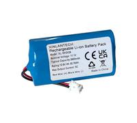 XINLANTECH 18650 3s1p Rechargeable Li-ion 2600mAh Battery with HY2.0/2P Plug Connector for Muscale Massage Gun DIY Triangle Structure Batteries / 11.1v 2600mah 3s1p 18650