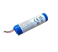 XINLANTECH 3.7V 2600mAh 9.62Wh Rechargeable Li-ion Battery for LAXIHUB Bell 18S,18T Wireless DoorBel Camera