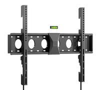 XINLEI Fixed TV Wall Bracket for Most 42-75 inch Screens up to 60kg, Ultra-Slim Heavy Duty Wall Mount for Flat and Curved TVs, Max VESA 600x400mm, MFA6