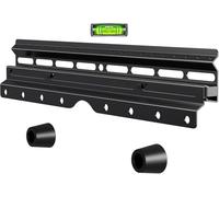 XINLEI No Stud TV Wall Mount, Drywall Studless TV Hanger for Most 12-55 inch Flat Screen TVs, Holds up to 100lbs, No Drill, Easy Install (MF81)