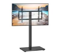 XINLEI Universal Pedestal TV Stand with Bracket for 32"-75" TVs Floor TV Stand w/Cable Management Holds 132lbs Max VESA 600x400mm TS004H