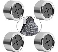 Xinlie Premium Adhesive Round Towel Holder Premium Adhesive Towel Hooks Round Tea Towel Holder Adhesive Towel Hooks Round Wall Mount Hook Tea Towel Holder for Bathroom,Kitchen,No Drilling Required4PCS