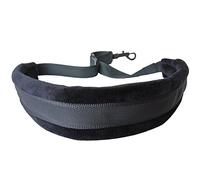 Xinlink Professional Black Colored Padded Alto Tenor Saxophone Neck Strap with Locking Swivel Snap Hook for Sax Player Music Instrument