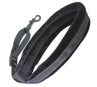 Xinlink Professional Black Soft Padded Saxophone Neck Strap with Snap Hook for Alto Tenor Soprano Baritone Sax Music Accessories