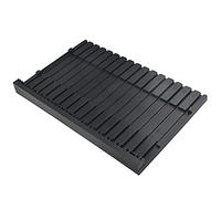 XINMEIWEN Pieces Shelves Tool Stand Holder Model Production Tools Placement Rack Plastic Holder Container Organizer for Gundam Hobby Model Making Parts (29x18cm)