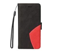 XINNI Protective Phone Case for Oppo Find X9 Pro, PU/TPU Vintage Flip Leather Shockproof Cover Magnetic Book Style Wallet, Black