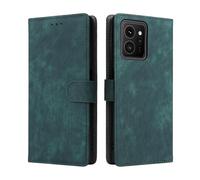 XINNI RFID Protective Phone Case for HMD Skyline, PU/TPU Flip Leather Shockproof Cover, Green