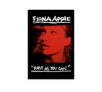 Xinoutans Fiona Poster Apple Music Vintage Cover Canvas Poster Wall Art Decor Living Room Bedroom Decoration Posters 12x18inch(30x45cm) Unframe-style-4