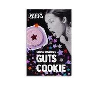 Xinoutans Olivia Poster Rodrigo Music Vintage Guts Canvas Poster Wall Art Decor Living Room Bedroom Decoration Posters 12x18inch(30x45cm) Unframe-style