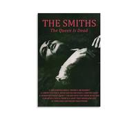 Xinoutans The Poster Smiths Music Rock Band Album Vintage Canvas Poster Wall Art Decor Living Room Bedroom Decoration Posters 08x12inch(20x30cm) Unframe-style