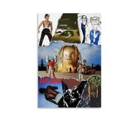 Xinoutans Travis Poster Scott Rapper Music Album Collage Vintage Canvas Poster Wall Art Decor Living Room Bedroom Decoration Posters 16x24inch(40x60cm) Unframe-style