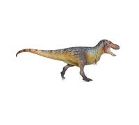 XINPANYIAN HAOLONGGOOD Tyrannosaurus Rex Dinosaur Model with Movable Jaw, Prehistoric Animal Figure (Color B)