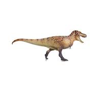 XINPANYIAN HAOLONGGOOD Tyrannosaurus Rex Dinosaur Model with Movable Jaw, Prehistoric Animal Figure (Color A)