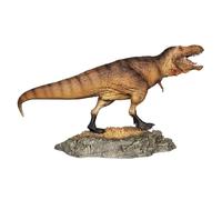 XINPANYIAN T-Rex Dinosaur Model, 1:35 Scale, Showanna Tyrannosaurus Rex with Movable Jaw, Battle Wounds, Display Base