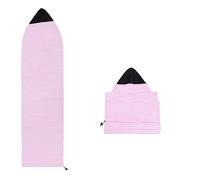 Xinpinzhou Surfboard Sock Cover for Longboard Paddleboard Surf Board Sup Paddle Board, 7.6 FT Foot 7.6ft Surfboard Bag Sleeve with Drawstring Closure 230x50 cm Pink