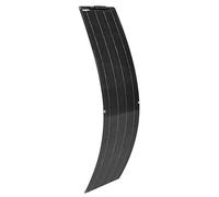 XINPUGUANG 50W Flexible Solar Panels Black PET Monocrystalline Module for Boat, Car, Yacht, Caravan, Outdoor Power Charging