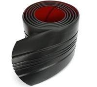 XINRINTONG Self-Adhesive DIY Keel Guard 5 Inches Wide 9.6 Feet Length for Fiberglass and Specific Aluminum Boats - Boat Keel Protector Hull Guard Protects from Rocks Ramps and Oyster Beds