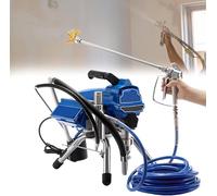 XINRISHENG Airless Paint Sprayer for House Painting, High Efficiency Airless Sprayer, Paint Sprayer, for Home Interior Fence DIY Garage