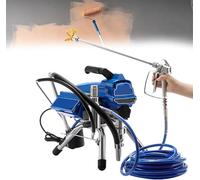 XINRISHENG Airless Paint Sprayer, Paint Sprayer for Home Interior, High Efficiency Airless Sprayer with Low Overspray, for House Painting DIY