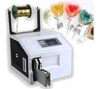 XINRISHENG Automatic Twist Tie Machine, Gold Wire Sealing Bundling Machine, with 300M Metallic Twist Ties, Wire Harness Binding Machine