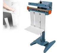 XINRISHENG Commercial Foot Pedal Heat Sealer Machine 350/450Mm, Adjustable Temperature Control,Heat Seal Closer Plastic Bag Sealing Machine,single,450mm