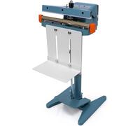 XINRISHENG Commercial Foot Pedal Heat Sealer Machine 350/450Mm Foot Pedal Constant Heat Sealer Heavy Duty Housing And Transformer,single,450mm