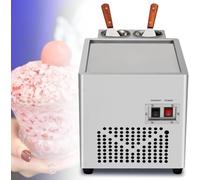 XINRISHENG Commercial Rolled Ice Cream Machine, Fried Ice Cream Roll Machine, Stainless Steel Ice Roll Machine with Single Pan