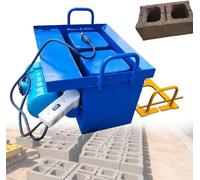 XINRISHENG Concrete Block Making Machine, Fast Forming in 45S, Vibration Frequency of 212 Times/Min, for Construction