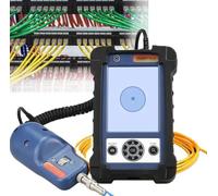 XINRISHENG Fiber Optic Inspection Probe with 400 X Microscope Fiber Tester Display,Fiber Optic Inspection Kit,Fiber Optic Inspector