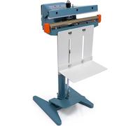 XINRISHENG Foot Stamping Impulse Heat Sealer 350/450Mm Heavy-Duty Foot Pedal Heat Sealer Machine,Adjustable Temperature Control,single,450mm