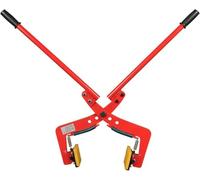 XINRISHENG Lifting Clamp - Heavy-Duty Stone Transport Tool with Wide Opening for Road Construction - Ideal for Medium-Size Slabs,S