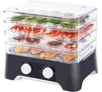 XINRISHENG Pet Snack Dryer Fruit And Meat Air Drying Machine, Food Dehydrator Machine Removable Network Disk