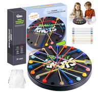 xinrongda Brainy Knots Twisted Rope Board Game, Logic Rope Untangling Table Strategy Puzzle Game, Interactive Game Rope Challenge, String Solution Central Lacing Toys for Kids Adults, Family