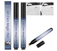 xinrongda Car Sratch Remover Pen, All Cars Magic Pen for Cars Scratches, Quick Fix for Scratches and Paint Damage Car Paint Scratch Repair Waterproof, Filling Scratches and Seals, Fits All Car Colors