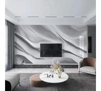 XINRUYI Abstract Geometric Pattern 3D Background wall Mural for Living Room and Bedroom Decorative Art Wallpaper
