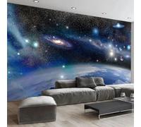 XINRUYI Self-Adhesive 3D Wallpaper/wall Art Stickers for Beautiful Planets, Galaxies, and Landscapes, Perfect for Bedroom and Living Room Decoration