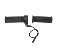 XinrZythrop 20X Handlebar Throttle Twist Grip, Rubber Twist Throttle Accelerator Handle for Mid Drive Motor E - Bike, Compatible with 22.2mm Handlebars and 12V - 72V Systems