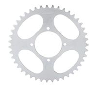 XinrZythrop 520 43T Rear Sprocket, 43 Tooth 520 Pitch Rear Sprocket for DIY Go Kart ATV Light Motorcycle, Steel Alloy Replacement Sprocket with Easy Installation, for Original Mach