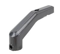 XinrZythrop 689 44111 01 4D Aluminum Gear Shift Handle, Outboard Motor Gear Shift Lever for 2 Stroke 25HP 30HP Outboard Engine, Durable Marine Replacement Handle with Smooth Shifting