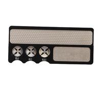 XinrZythrop Billiard Pool Cue Tip Tool, Multifunction Aluminum Cue Tip Grinder and Shaper for Snooker and Pool, Portable Repair Trimmer with Durable 6063 Aluminum Body for Players On the Go (Black)