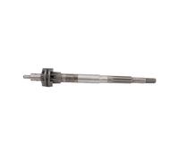 XinrZythrop Propeller Shaft with Clutch for 15HP 2 4 Stroke Outboard Engine, High Performance Durable Iron Replacement Part Compatible with OE 683-45611 - 00 682-45631 - 00